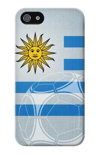 W2995 Uruguay Football Soccer Copa 2016 Hard Case and Leather Flip Case For iPhone 5 5S SE