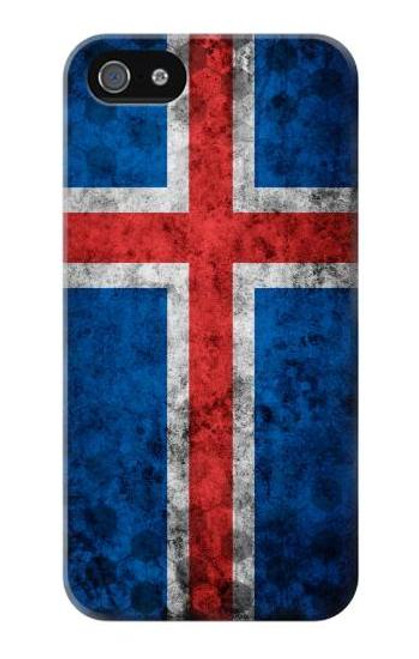 W3000 Iceland Football Soccer Euro 2016 Hard Case and Leather Flip Case For iPhone 5 5S SE