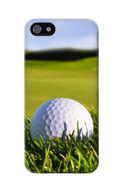 W0068 Golf Hard Case and Leather Flip Case For iPhone 5C