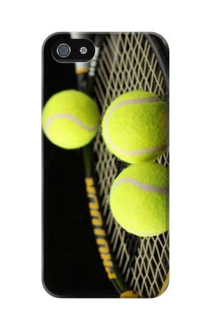 W0072 Tennis Hard Case and Leather Flip Case For iPhone 5C