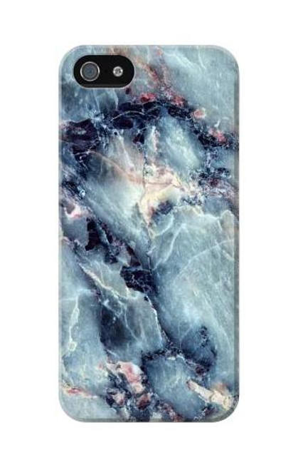 W2689 Blue Marble Texture Graphic Printed Hard Case and Leather Flip Case For iPhone 5C