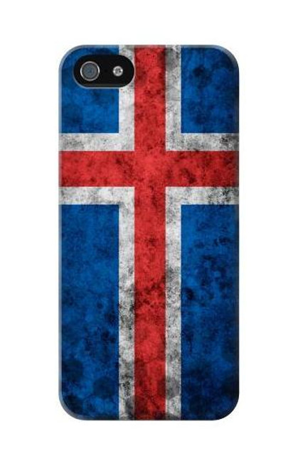 W3000 Iceland Football Soccer Euro 2016 Hard Case and Leather Flip Case For iPhone 5C