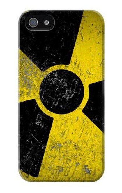 W0264 Nuclear Hard Case and Leather Flip Case For iPhone 4 4S