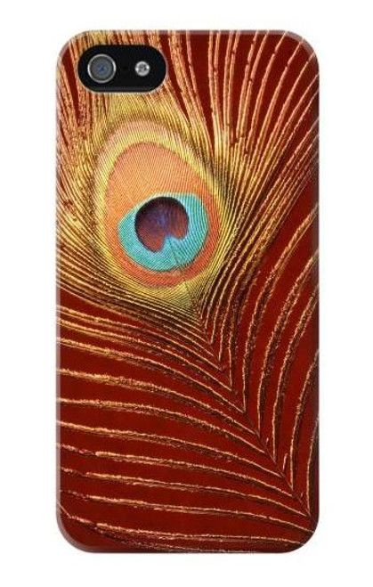 W0512 Peacock Hard Case and Leather Flip Case For iPhone 4 4S