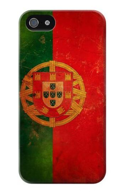 W2973 Portugal Football Soccer Euro 2016 Hard Case and Leather Flip Case For iPhone 4 4S