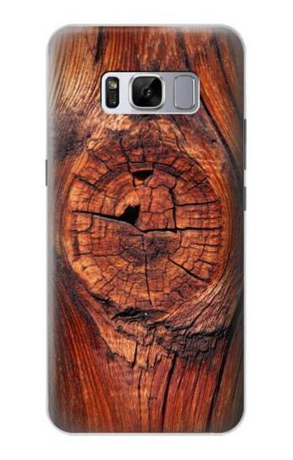 W0603 Wood Graphic Printed Hard Case and Leather Flip Case For Samsung Galaxy S8 Plus