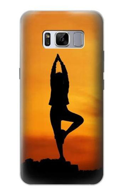 W0832 Yoga Hard Case and Leather Flip Case For Samsung Galaxy S8 Plus