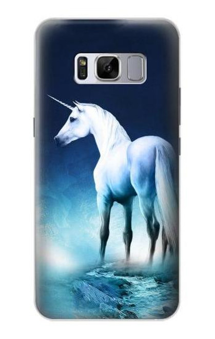 W1130 Unicorn Horse Hard Case and Leather Flip Case For Samsung Galaxy S8 Plus