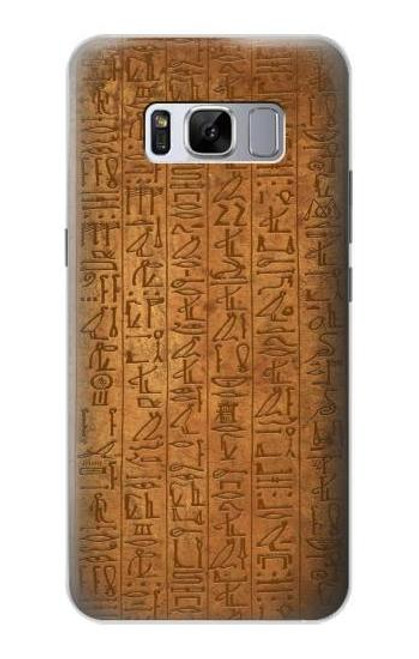 W2805 Egyptian Hierogylphics Papyrus of Ani Hard Case and Leather Flip Case For Samsung Galaxy S8 Plus