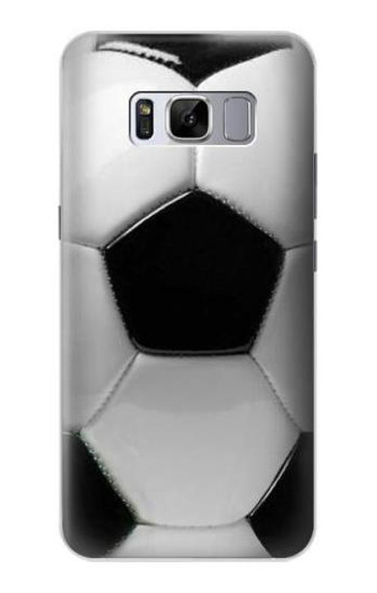 W2964 Football Soccer Ball Hard Case and Leather Flip Case For Samsung Galaxy S8 Plus