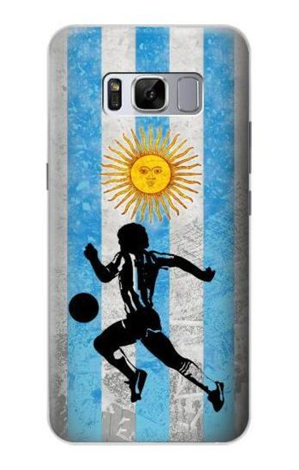 W2977 Argentina Football Soccer Copa 2016 Hard Case and Leather Flip Case For Samsung Galaxy S8 Plus