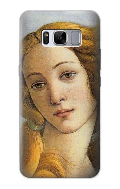 W3058 Botticelli Birth of Venus Painting Hard Case and Leather Flip Case For Samsung Galaxy S8 Plus