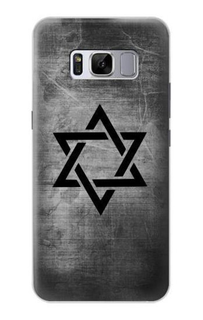 W3107 Judaism Star of David Symbol Hard Case and Leather Flip Case For Samsung Galaxy S8 Plus