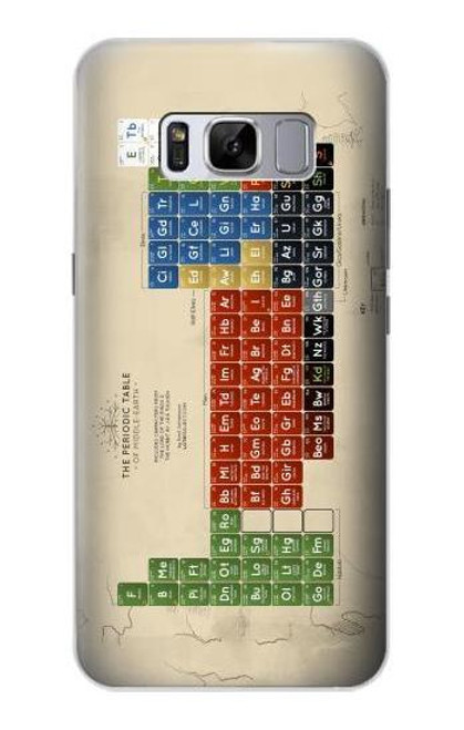 W1695 The Periodic Table of Middle Earth Hard Case and Leather Flip Case For Samsung Galaxy S8