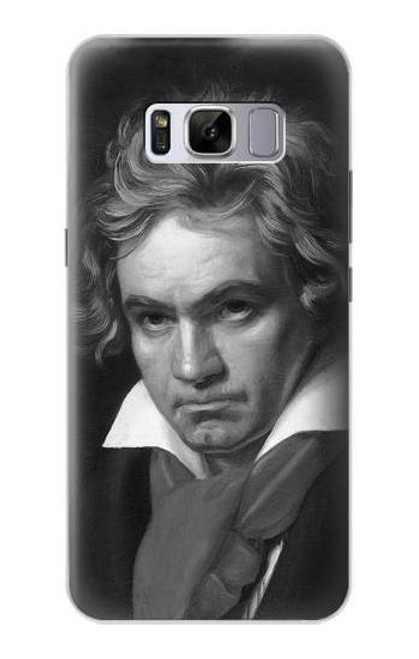 W1930 Beethoven Hard Case and Leather Flip Case For Samsung Galaxy S8