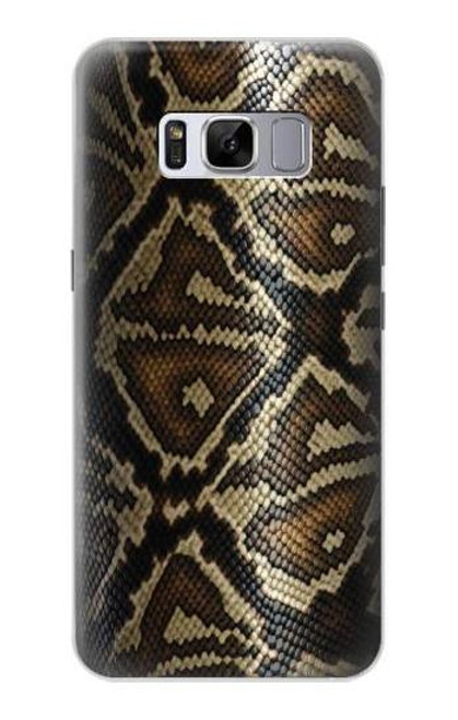 W2712 Anaconda Amazon Snake Skin Graphic Printed Hard Case and Leather Flip Case For Samsung Galaxy S8