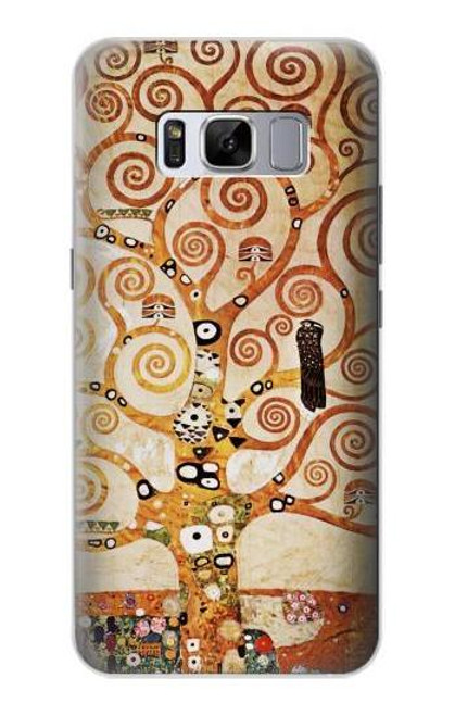 W2723 The Tree of Life Gustav Klimt Hard Case and Leather Flip Case For Samsung Galaxy S8