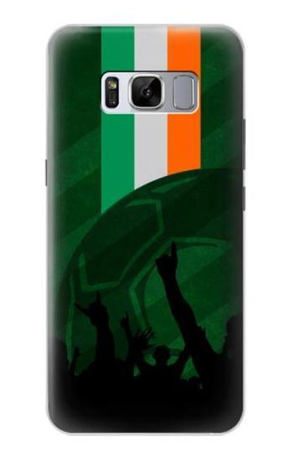 W3002 Ireland Football Soccer Euro 2016 Hard Case and Leather Flip Case For Samsung Galaxy S8