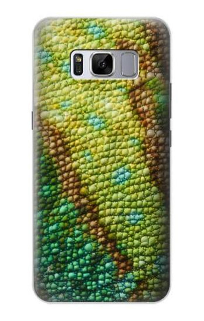 W3057 Lizard Skin Graphic Printed Hard Case and Leather Flip Case For Samsung Galaxy S8