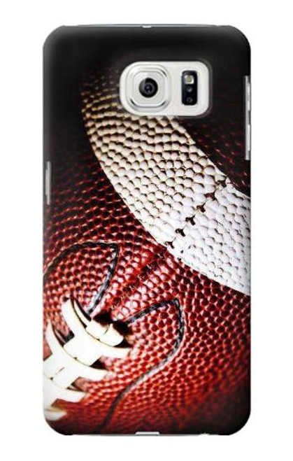 W0062 American Football Hard Case and Leather Flip Case For Samsung Galaxy S7 Edge