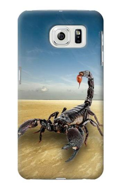 W0150 Desert Scorpion Hard Case and Leather Flip Case For Samsung Galaxy S7 Edge