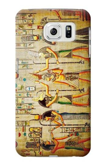 W0272 Egypt Wall Art Hard Case and Leather Flip Case For Samsung Galaxy S7 Edge