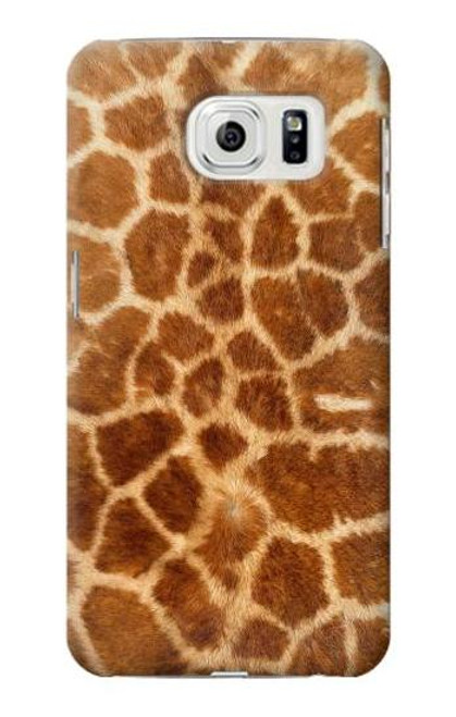 W0422 Giraffe Skin Hard Case and Leather Flip Case For Samsung Galaxy S7 Edge