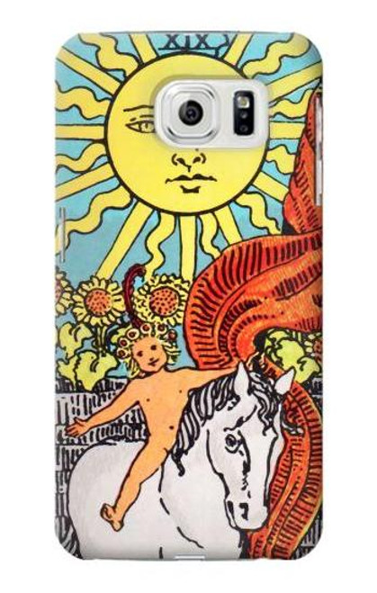 W0565 Tarot Sun Hard Case and Leather Flip Case For Samsung Galaxy S7 Edge