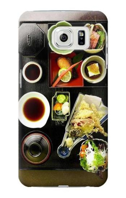 W0627 Japanese Food Hard Case and Leather Flip Case For Samsung Galaxy S7 Edge