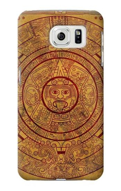 W0692 Mayan Calendar Hard Case and Leather Flip Case For Samsung Galaxy S7 Edge