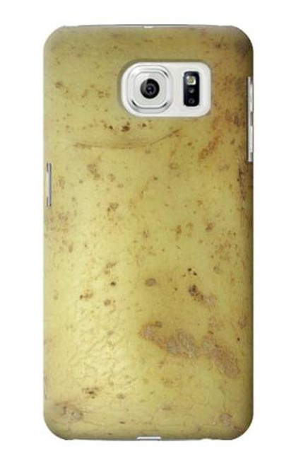 W0814 Potato Hard Case and Leather Flip Case For Samsung Galaxy S7 Edge