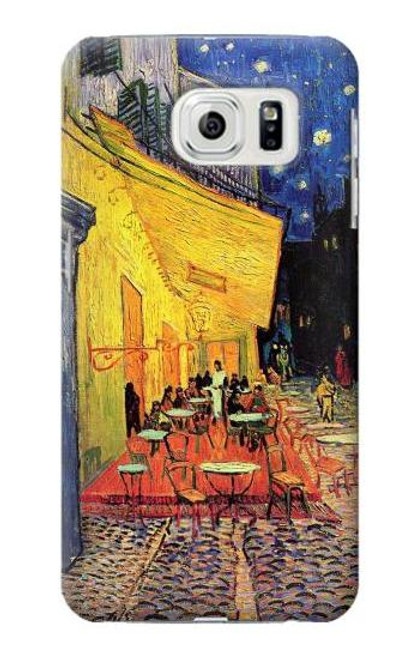 W0929 Van Gogh Cafe Terrace Hard Case and Leather Flip Case For Samsung Galaxy S7 Edge