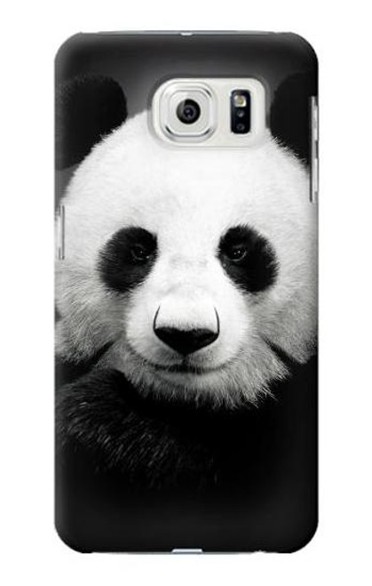 W1072 Panda Bear Hard Case and Leather Flip Case For Samsung Galaxy S7 Edge