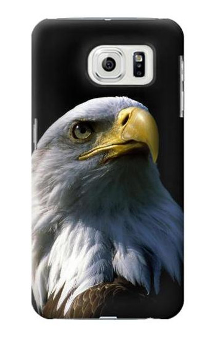 W2046 Bald Eagle Hard Case and Leather Flip Case For Samsung Galaxy S7 Edge