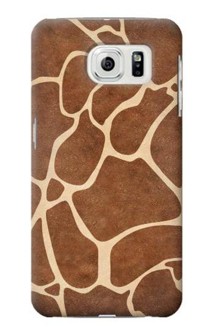 W2326 Giraffe Skin Hard Case and Leather Flip Case For Samsung Galaxy S7 Edge