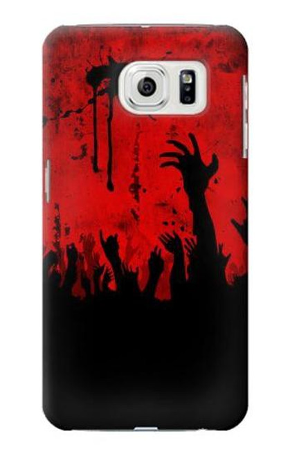 W2458 Zombie Hands Hard Case and Leather Flip Case For Samsung Galaxy S7 Edge