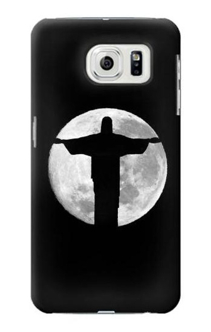 W2511 Jesus Statue Christ Rio de Janeiro Hard Case and Leather Flip Case For Samsung Galaxy S7 Edge