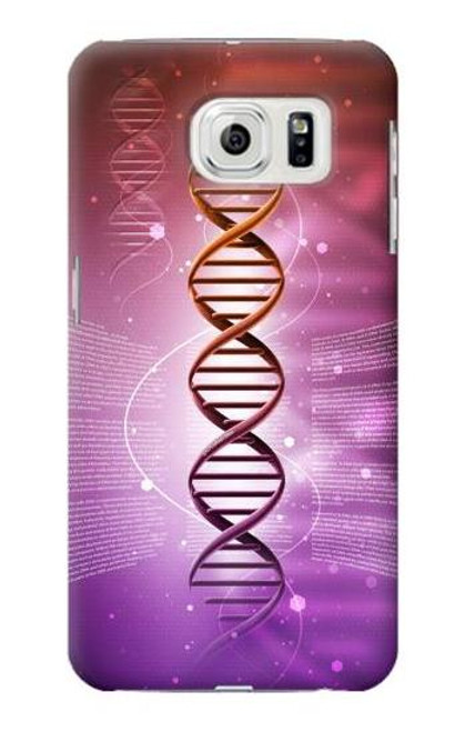 W2573 Dna Genetic Code Hard Case and Leather Flip Case For Samsung Galaxy S7 Edge