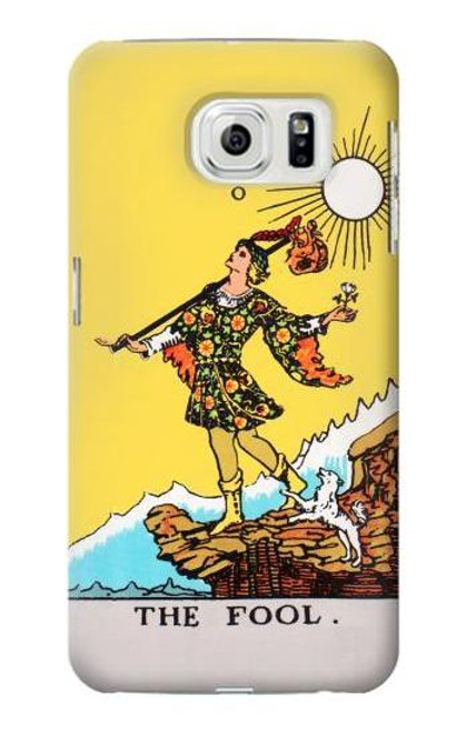 W2810 Tarot Card The Fool Hard Case and Leather Flip Case For Samsung Galaxy S7 Edge