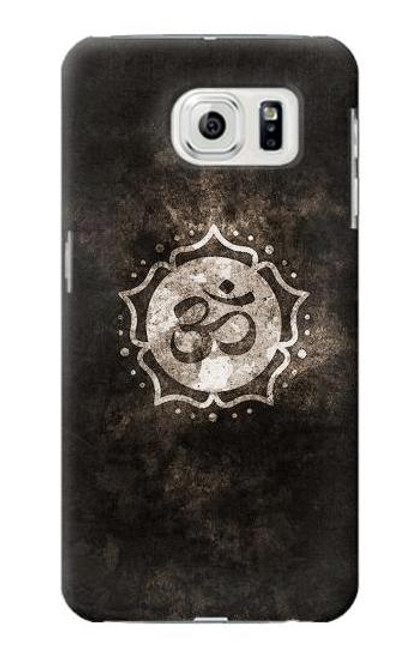 W2902 Yoga Namaste Om Symbol Hard Case and Leather Flip Case For Samsung Galaxy S7 Edge