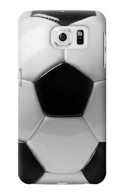 W2964 Football Soccer Ball Hard Case and Leather Flip Case For Samsung Galaxy S7 Edge