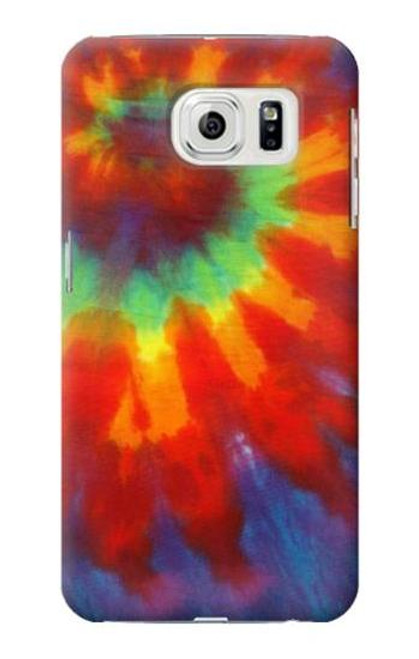 W2985 Colorful Tie Dye Texture Hard Case and Leather Flip Case For Samsung Galaxy S7 Edge