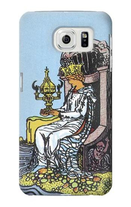 W3067 Tarot Card Queen of Cups Hard Case and Leather Flip Case For Samsung Galaxy S7 Edge