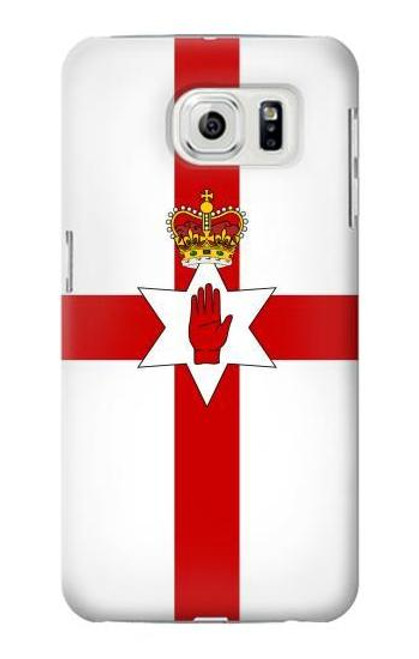 W3089 Flag of Northern Ireland Hard Case and Leather Flip Case For Samsung Galaxy S7 Edge