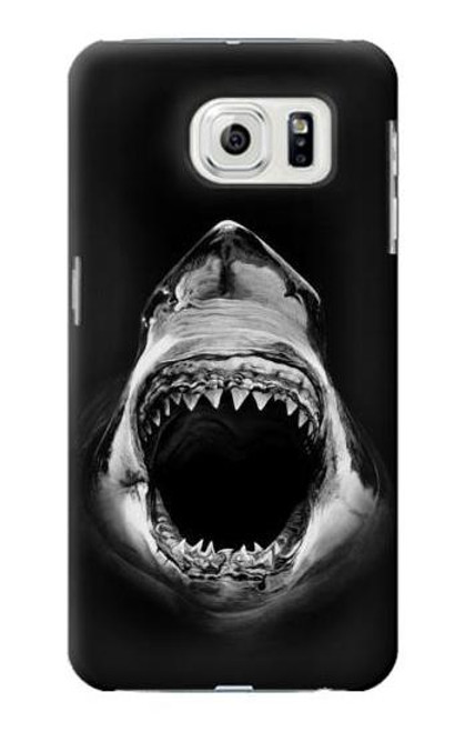 W3100 Great White Shark Hard Case and Leather Flip Case For Samsung Galaxy S7 Edge