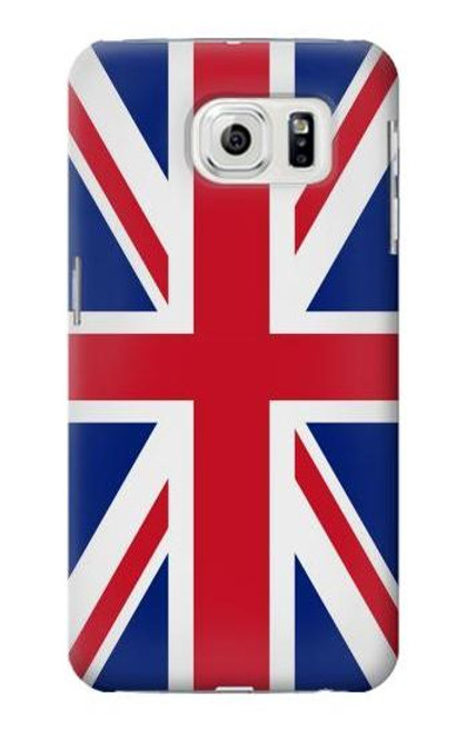 W3103 Flag of The United Kingdom Hard Case and Leather Flip Case For Samsung Galaxy S7 Edge