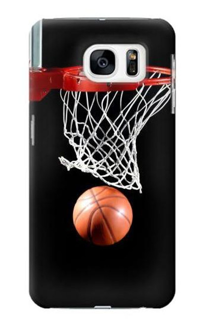 W0066 Basketball Hard Case and Leather Flip Case For Samsung Galaxy S7