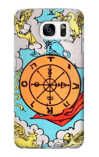 W0564 Tarot Fortune Hard Case and Leather Flip Case For Samsung Galaxy S7