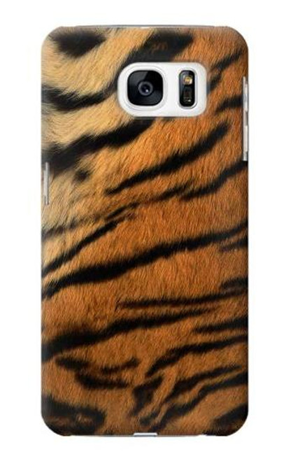 W2962 Tiger Stripes Graphic Printed Hard Case and Leather Flip Case For Samsung Galaxy S7