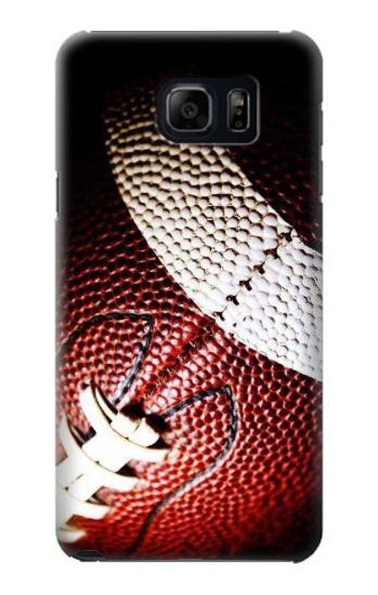 W0062 American Football Hard Case and Leather Flip Case For Samsung Galaxy S6 Edge Plus